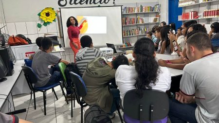 Prefeitura de Eunápolis conclui projeto de conscientização contra a violência doméstica nas escolas 11