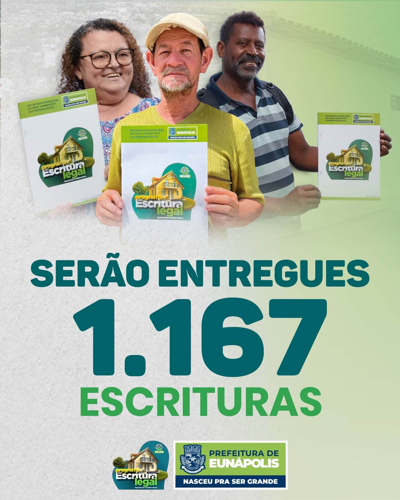 Prefeita Cordélia Torres beneficia mais de 1 mil famílias com maior entrega de títulos da REURB Social da Bahia nesta segunda 28