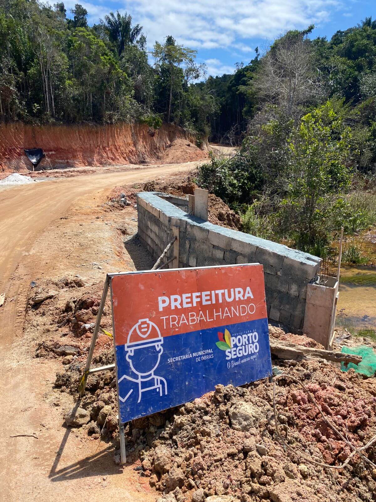 Ponte de acesso à Aldeia Juerana está passando por obras de recuperação 5