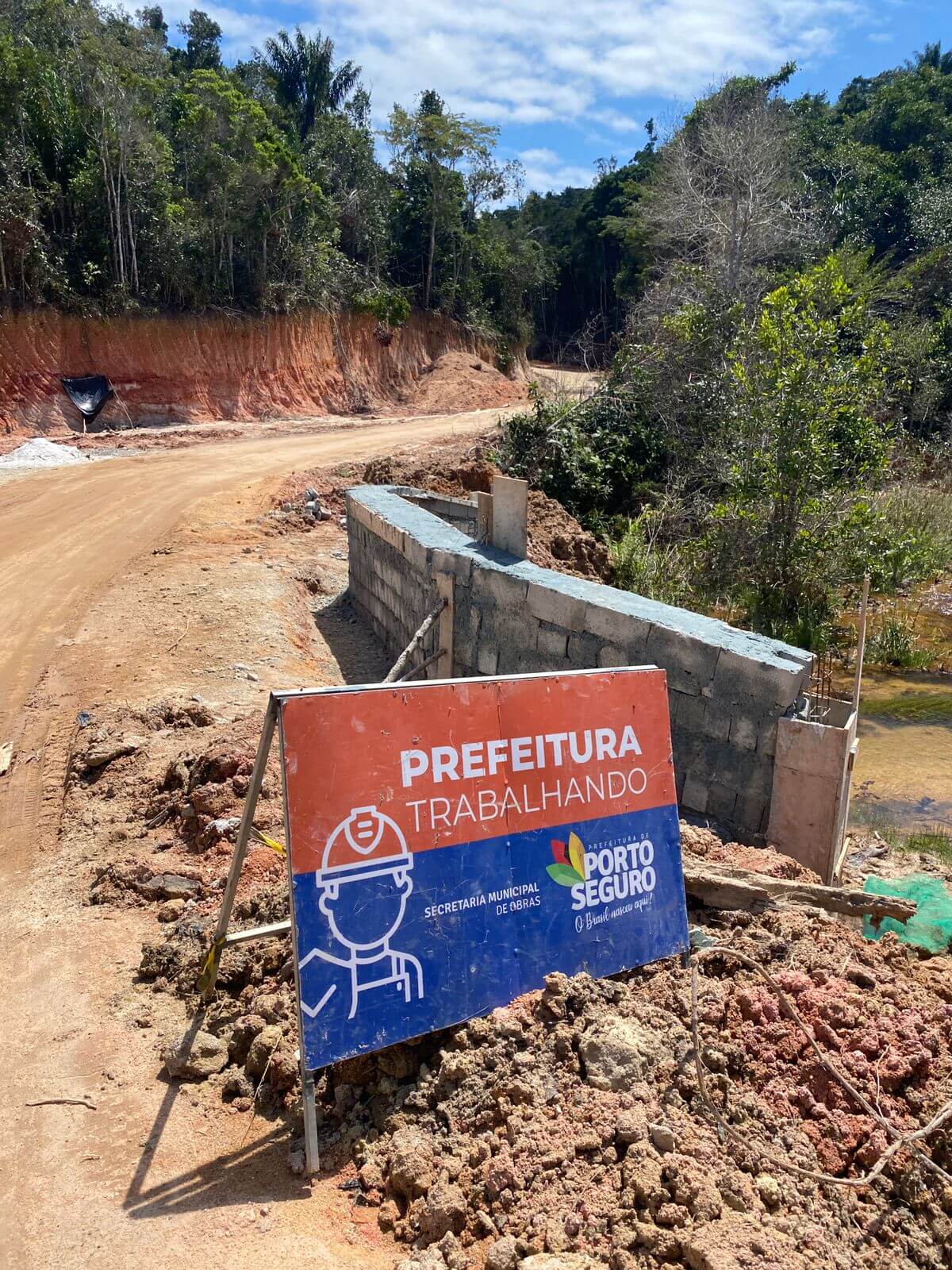 Ponte de acesso à Aldeia Juerana está passando por obras de recuperação 3