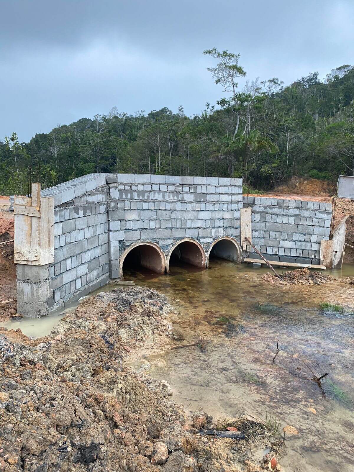 Ponte de acesso à Aldeia Juerana está passando por obras de recuperação 4