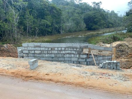 Ponte de acesso à Aldeia Juerana está passando por obras de recuperação 13