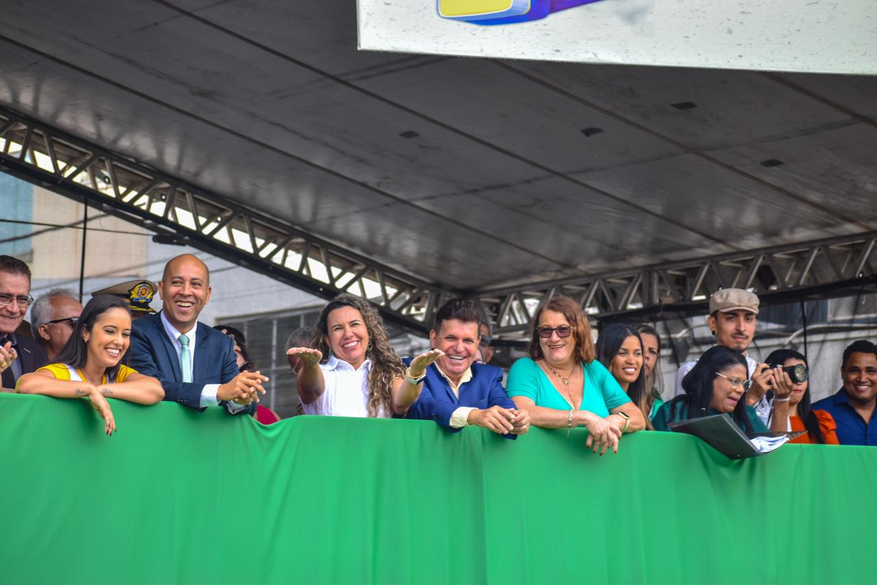 Eunápolis celebra bicentenário da Independência do Brasil na Bahia com grandioso desfile cívico 14