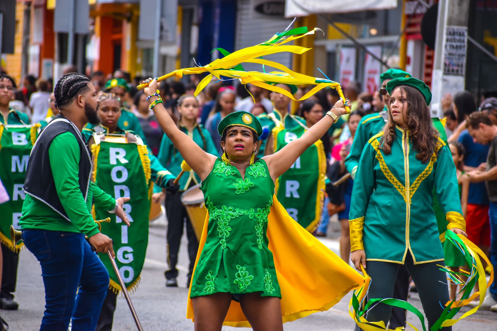 Eunápolis celebra bicentenário da Independência do Brasil na Bahia com grandioso desfile cívico 10