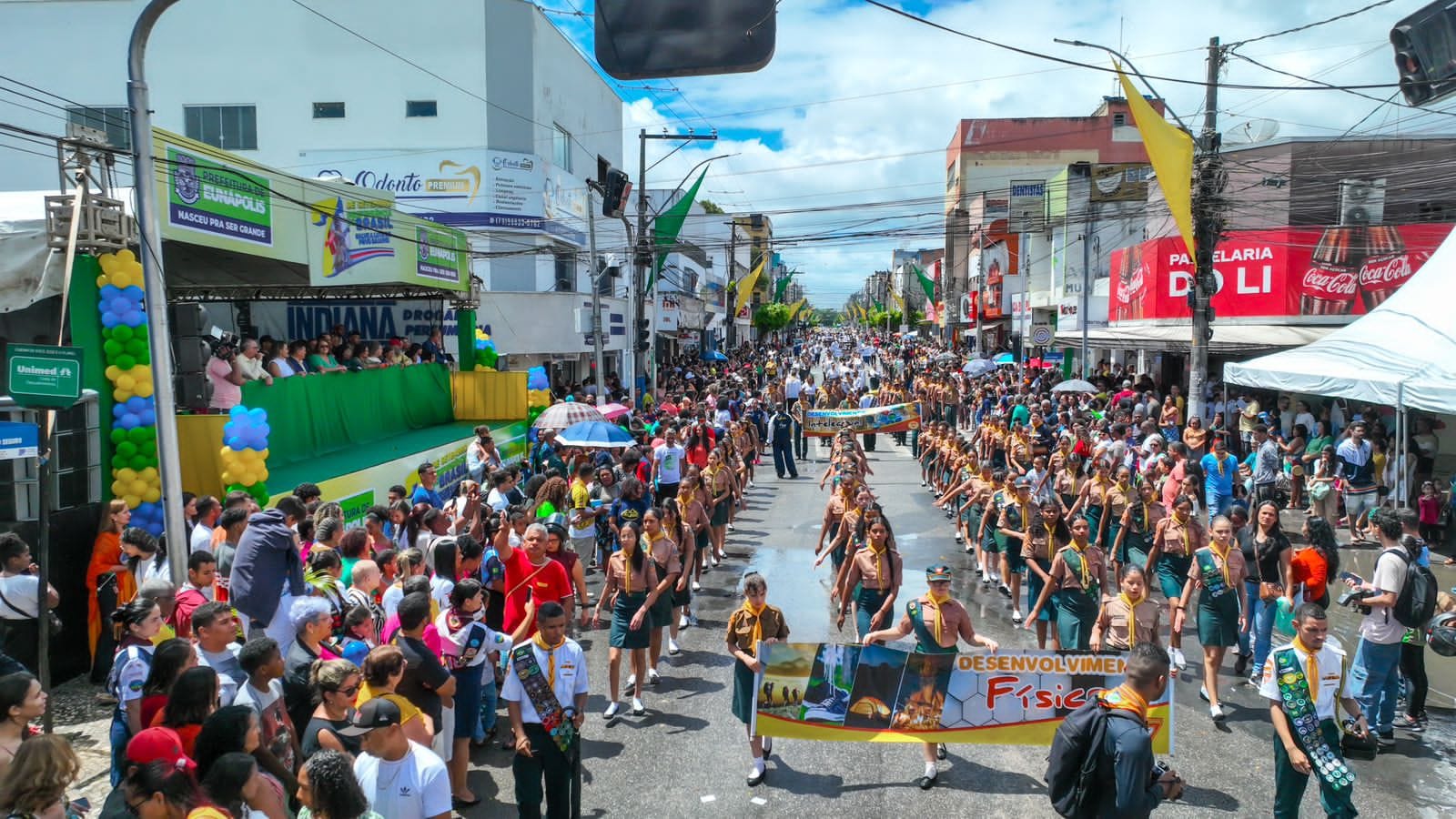 Eunápolis celebra bicentenário da Independência do Brasil na Bahia com grandioso desfile cívico 11