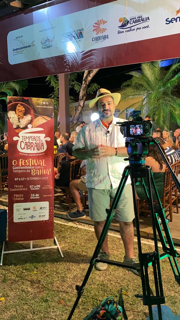 Sucesso total na abertura do Festival Gastronômico “Temperos de Cabrália”, em uma noite especial repleta de sabores 5