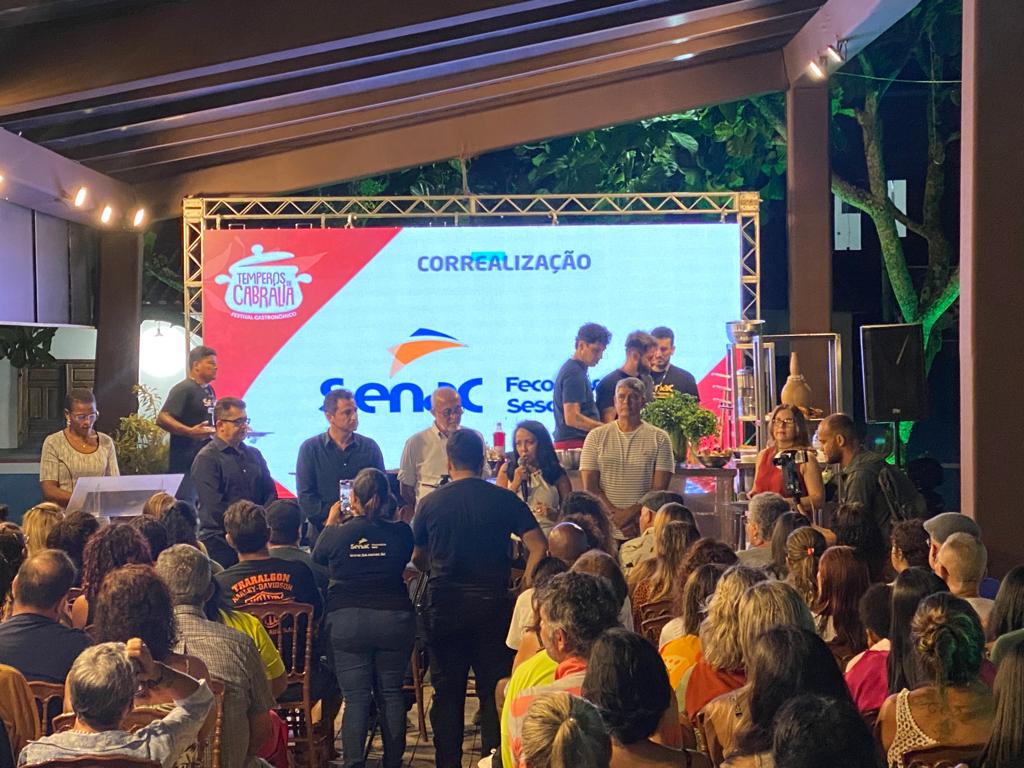 Sucesso total na abertura do Festival Gastronômico “Temperos de Cabrália”, em uma noite especial repleta de sabores 7