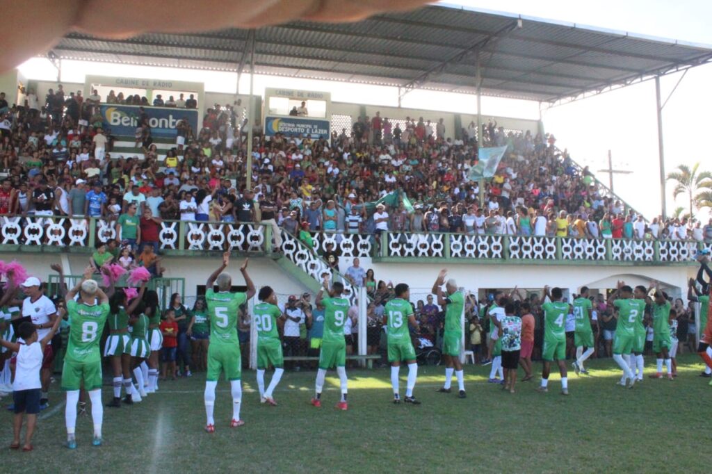 Seleção de Belmonte empata com Itamaraju na segunda fase do Campeonato Intermunicipal 2023. 5