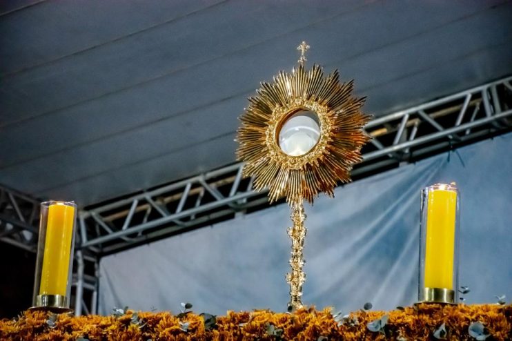 MULTIDÃO CELEBRA FESTA DA PADROEIRA NOSSA SENHORA DA PENA EM PORTO SEGURO 11