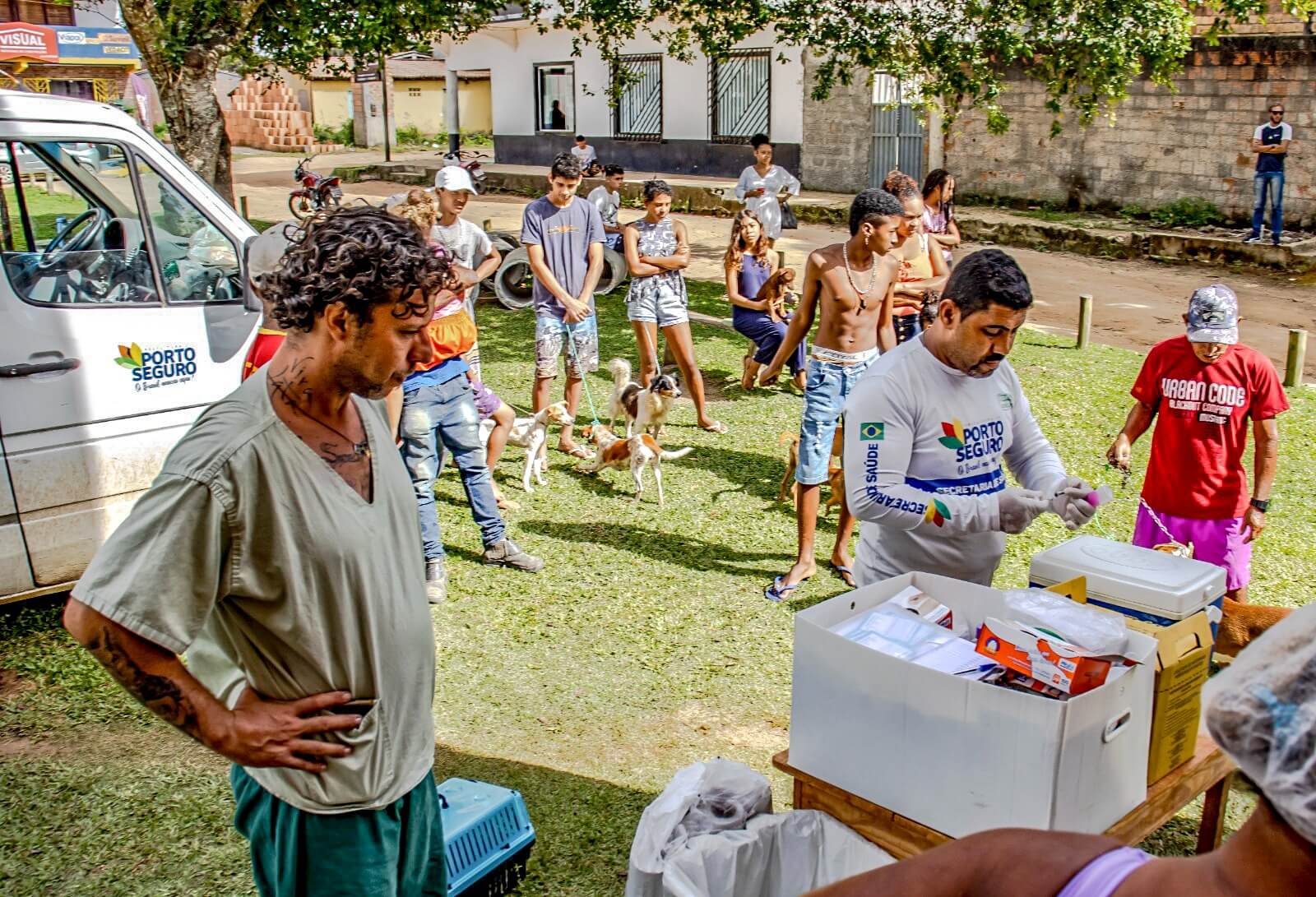 Vacinação antirrábica atinge a marca de 27.811 cães e gatos em Porto Seguro 5