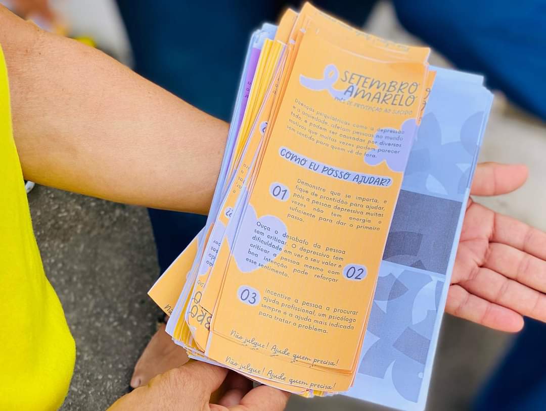 Prefeitura de Itagimirim realiza abertura da campanha Setembro Amarelo com ação informativa no trânsito 6