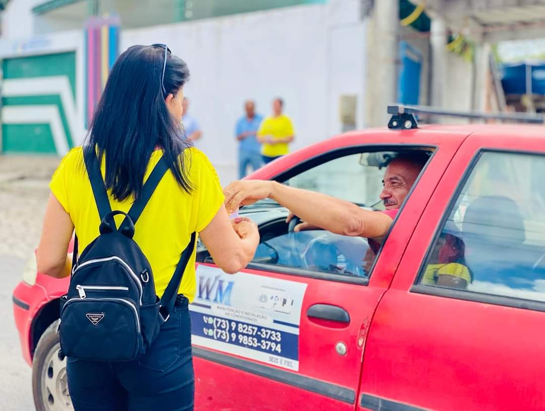 Prefeitura de Itagimirim realiza abertura da campanha Setembro Amarelo com ação informativa no trânsito 6