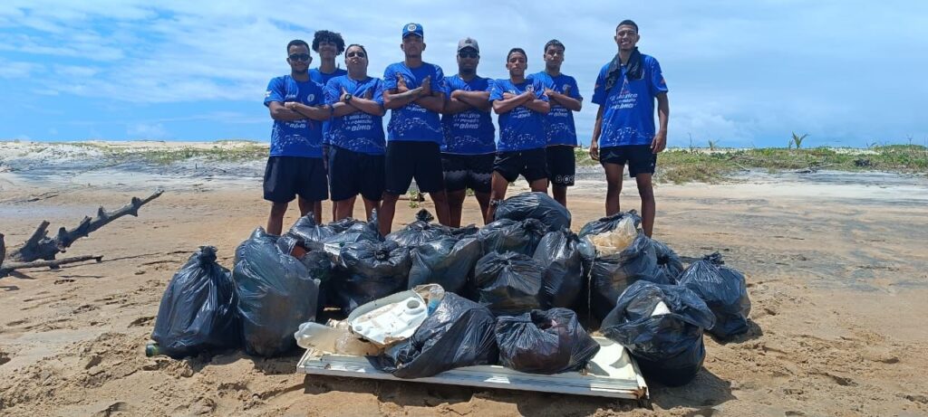 Filarmônica Lyra Popular de Belmonte Mobiliza Comunidade para o Dia Mundial da Limpeza. 10