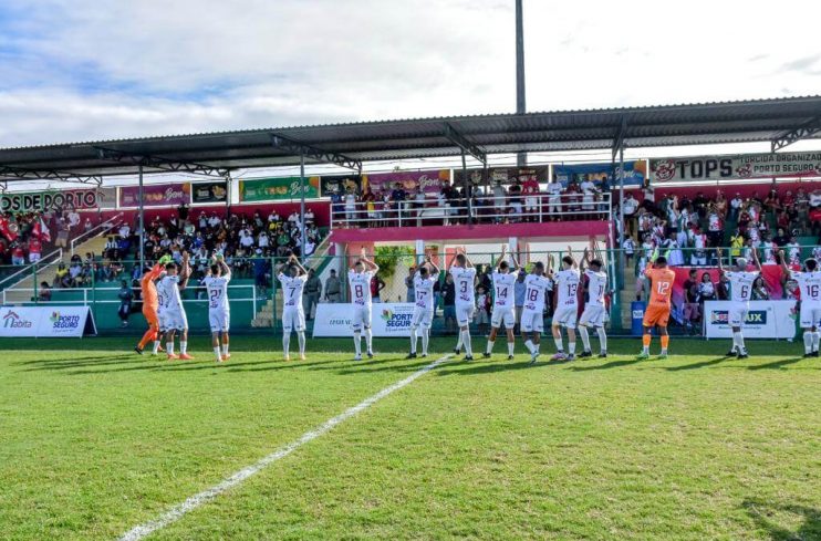 INTERMUNICIPAL: Seleção de Porto Seguro vence Teixeira de Freitas e se classifica para terceira fase 16