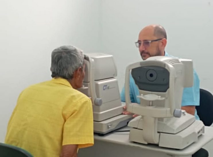 Mutirão oftalmológico beneficia 160 pacientes em Eunápolis 4