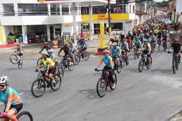 Sucesso absoluto na 3ª edição do passeio ciclístico Pedal Selvagem em Itagimirim 21