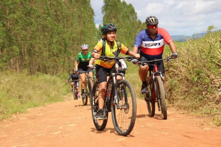 Sucesso absoluto na 3ª edição do passeio ciclístico Pedal Selvagem em Itagimirim 22