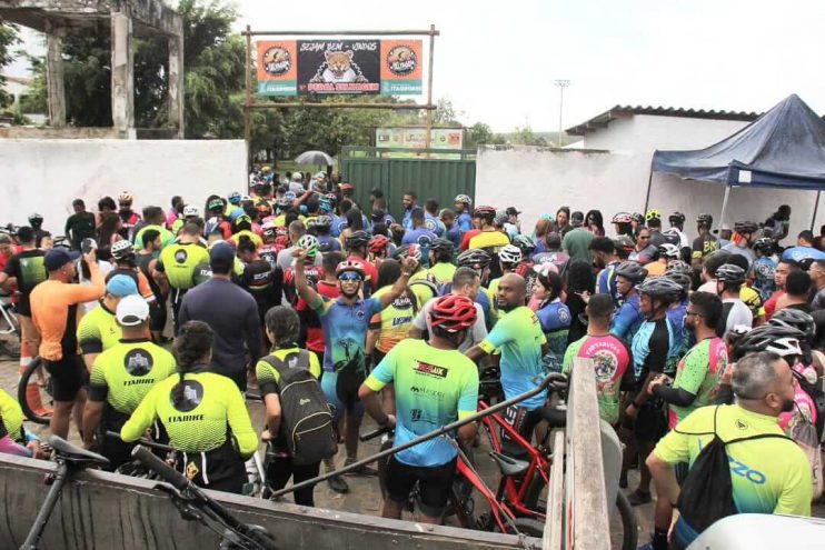 Sucesso absoluto na 3ª edição do passeio ciclístico Pedal Selvagem em Itagimirim 12
