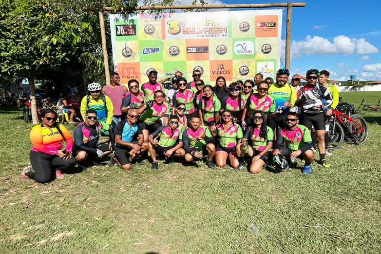 Sucesso absoluto na 3ª edição do passeio ciclístico Pedal Selvagem em Itagimirim 27