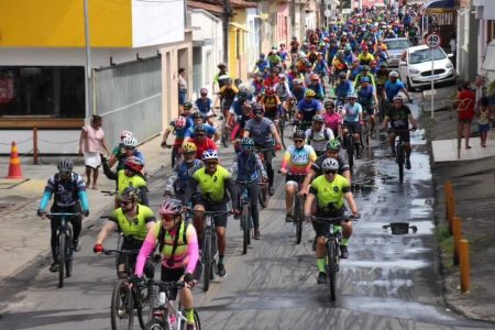 Sucesso absoluto na 3ª edição do passeio ciclístico Pedal Selvagem em Itagimirim 4