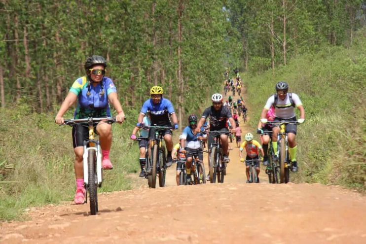 Sucesso absoluto na 3ª edição do passeio ciclístico Pedal Selvagem em Itagimirim 28