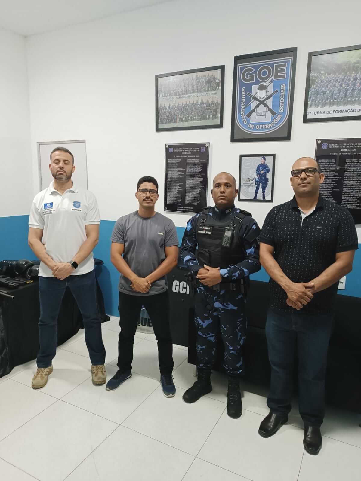 Prefeitura de Porto Seguro investe na qualificação da Guarda Civil Municipal 6