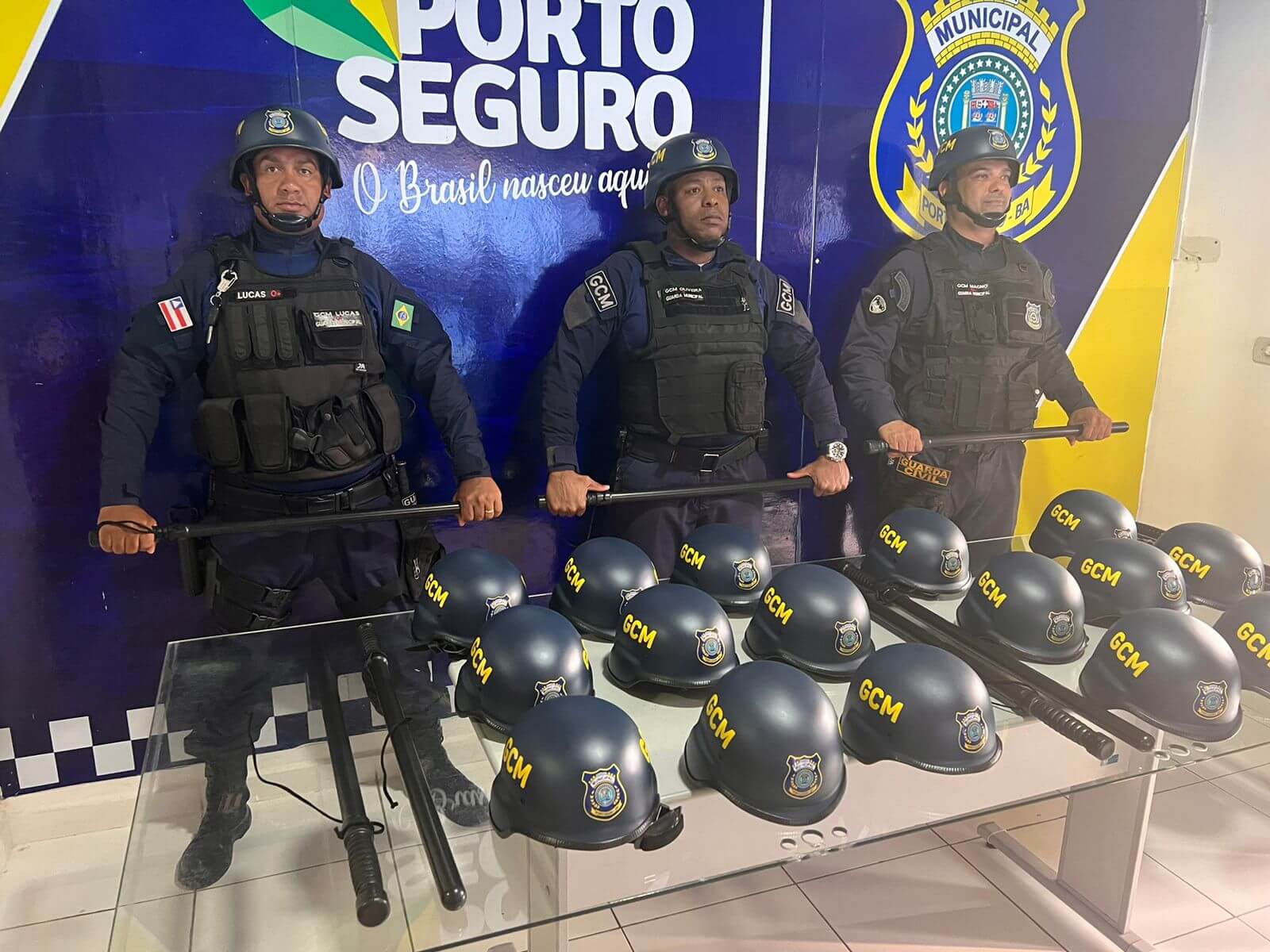 Porto Seguro: Guarda Municipal recebe equipamentos de proteção da Casa Civil 6