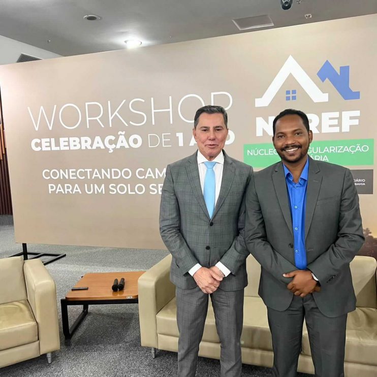Reurb de Itagimirim é destaque nas celebrações pelo primeiro aniversário do Núcleo de Regularização Fundiária do Tribunal de Justiça da Bahia (NUREF) 4