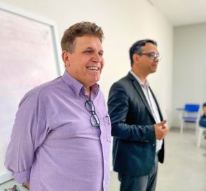 Secretário Paulo Dapé visita obra e projeto da Igreja Adventista do Sétimo Dia 1