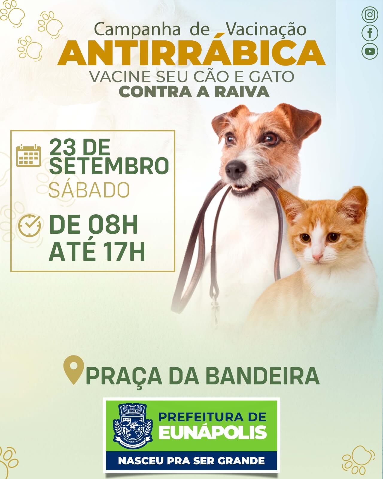 Prefeitura de Eunápolis promove ações de solidariedade e saúde neste sábado 5