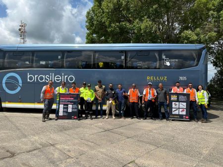 Agentes de Trânsito da Prefeitura de Eunápolis participam da abertura da Semana Nacional de Trânsito de 2023 em Eunápolis 8