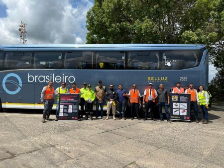 Agentes de Trânsito da Prefeitura de Eunápolis participam da abertura da Semana Nacional de Trânsito de 2023 em Eunápolis 12