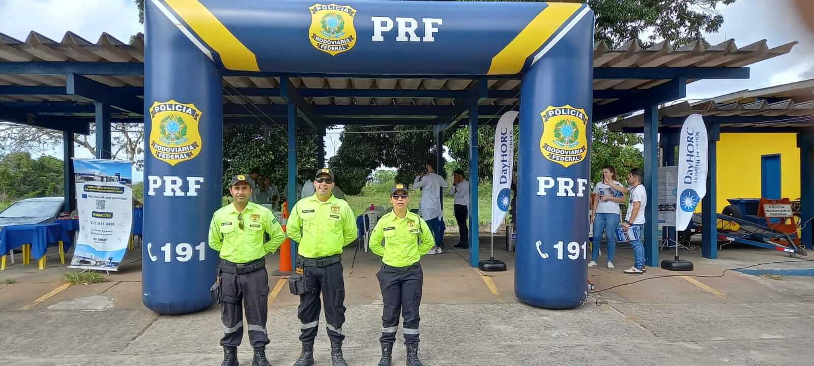 Agentes de Trânsito da Prefeitura de Eunápolis participam da abertura da Semana Nacional de Trânsito de 2023 em Eunápolis 25