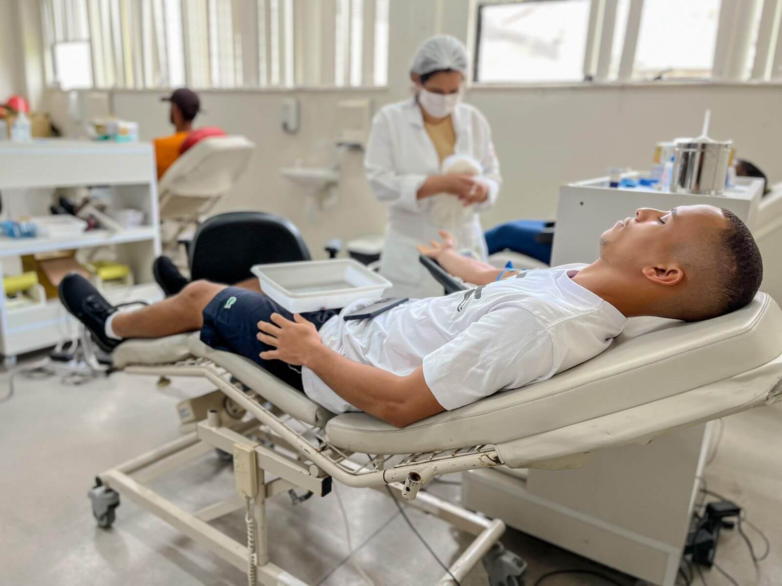 Ato de solidariedade: Guarda Civil Municipal celebra 12 anos com campanha de doação de sangue 13