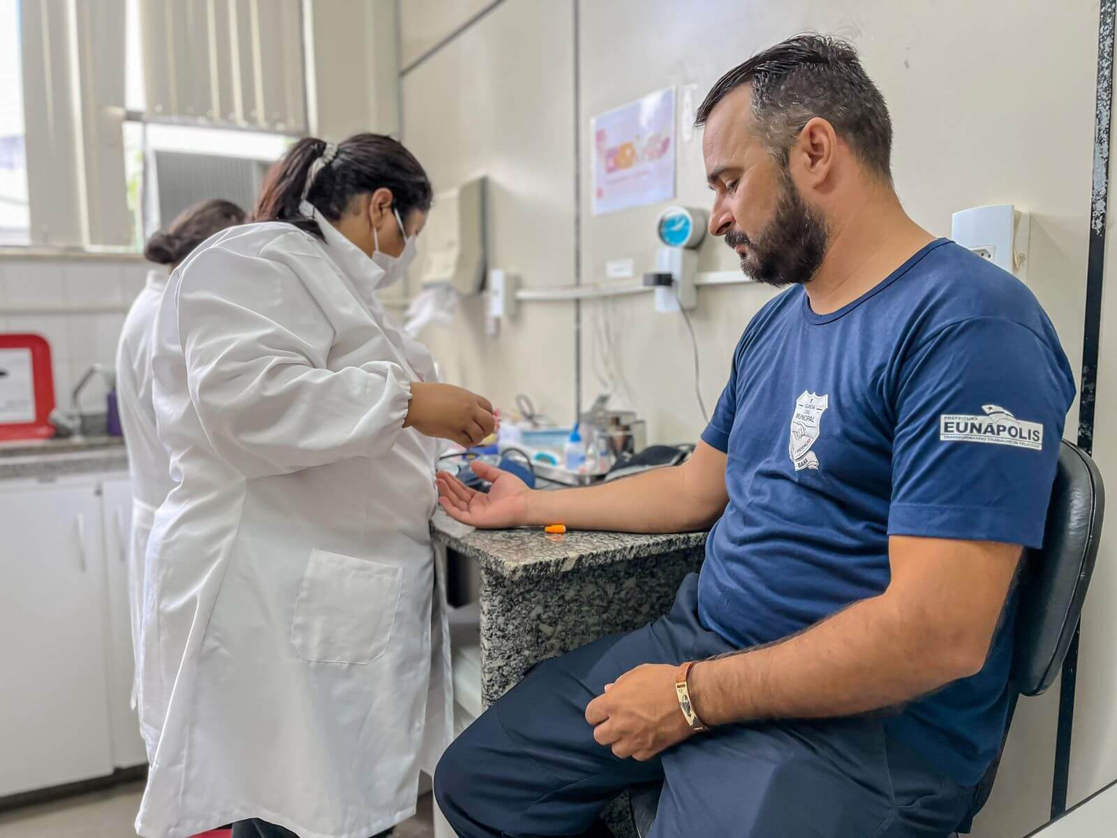 Ato de solidariedade: Guarda Civil Municipal celebra 12 anos com campanha de doação de sangue 9