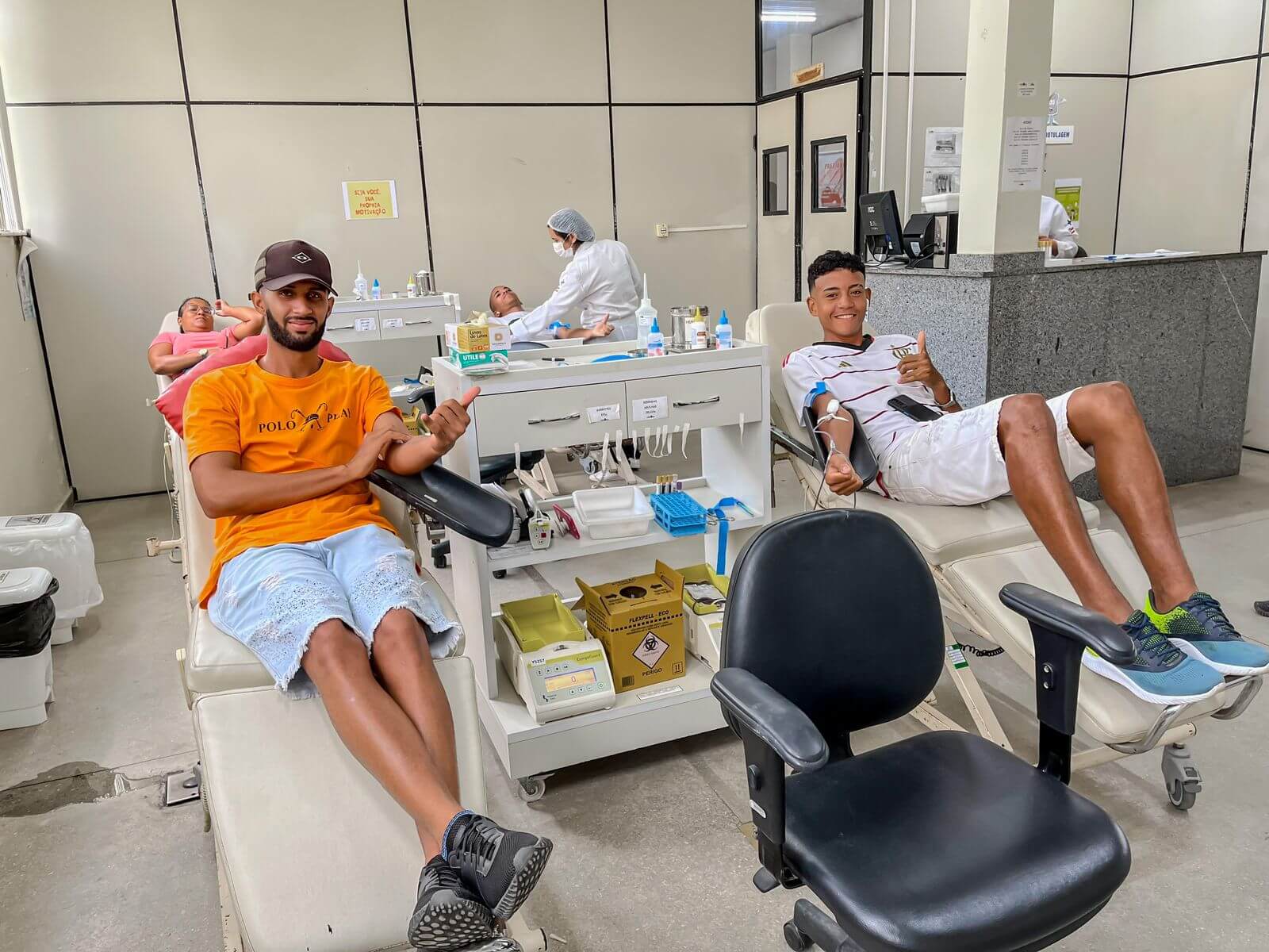 Ato de solidariedade: Guarda Civil Municipal celebra 12 anos com campanha de doação de sangue 10