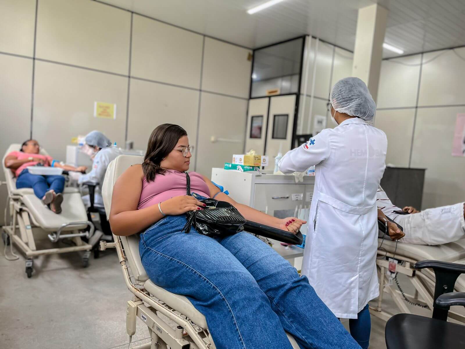 Ato de solidariedade: Guarda Civil Municipal celebra 12 anos com campanha de doação de sangue 14