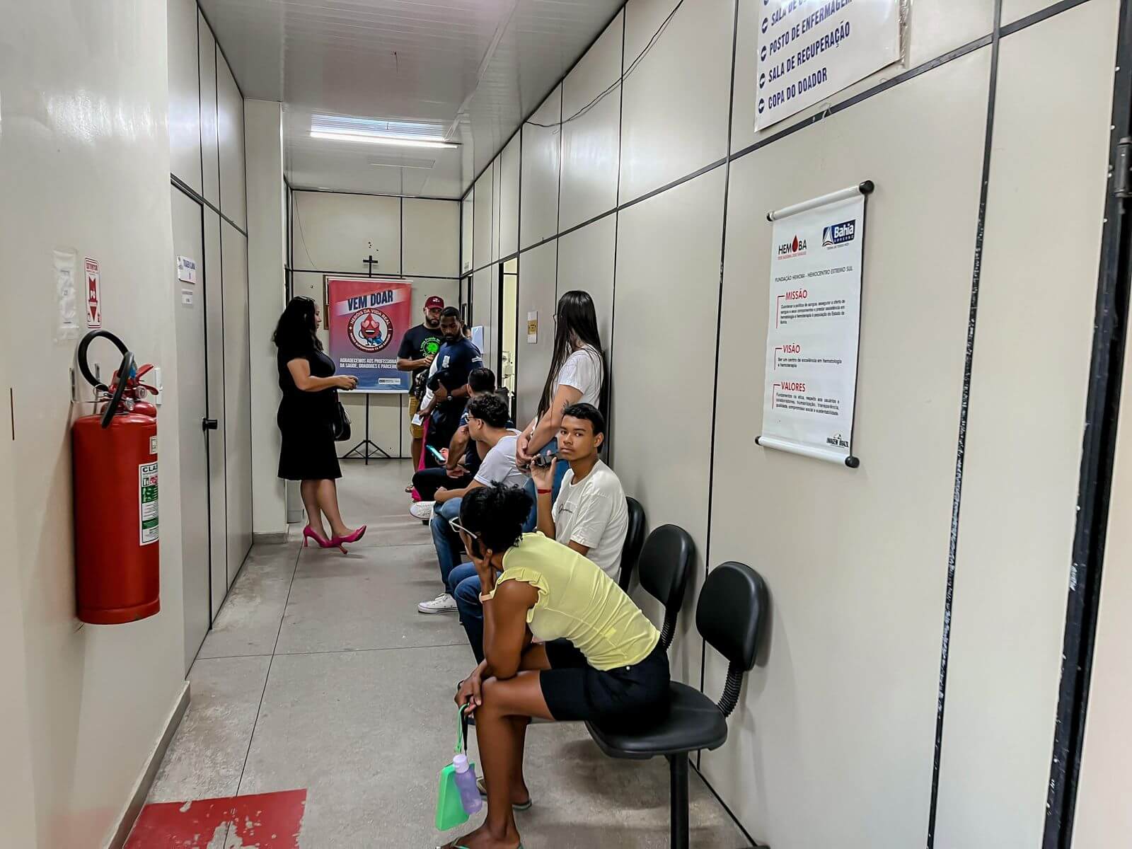 Ato de solidariedade: Guarda Civil Municipal celebra 12 anos com campanha de doação de sangue 12