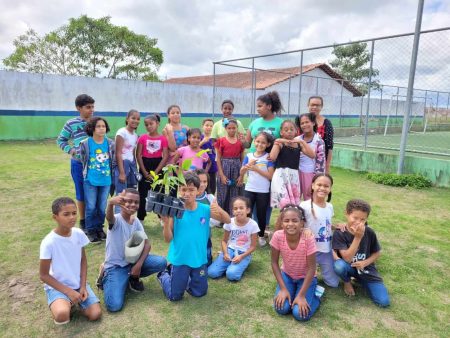 Escola da rede municipal de ensino promove Dia da Árvore com ações significativas em Eunápolis 9