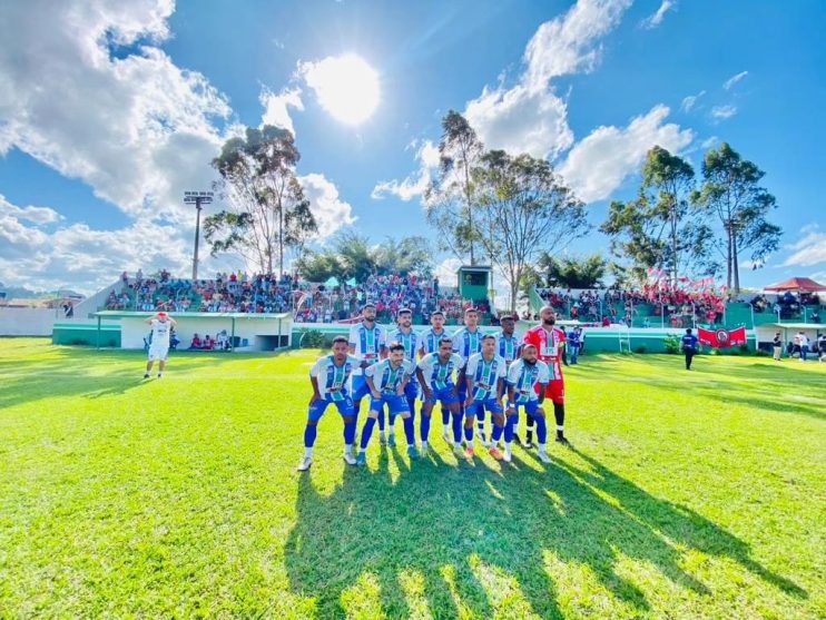 Itagimirim e Porto Seguro ficam no empate no jogo de ida da terceira fase do Intermunicipal. Duelo decisivo acontece no dia 1º de outubro 21