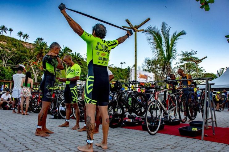 Pelo segundo ano consecutivo, Porto Seguro sediou evento internacional de triathlon 14