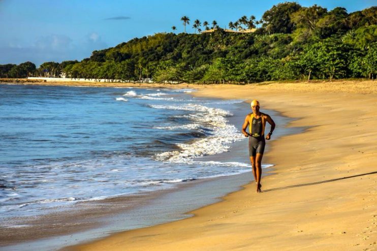 Pelo segundo ano consecutivo, Porto Seguro sediou evento internacional de triathlon 15