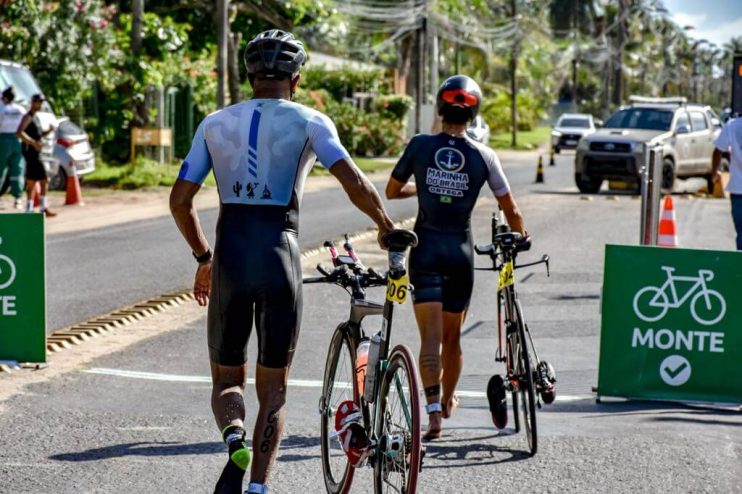 Pelo segundo ano consecutivo, Porto Seguro sediou evento internacional de triathlon 23