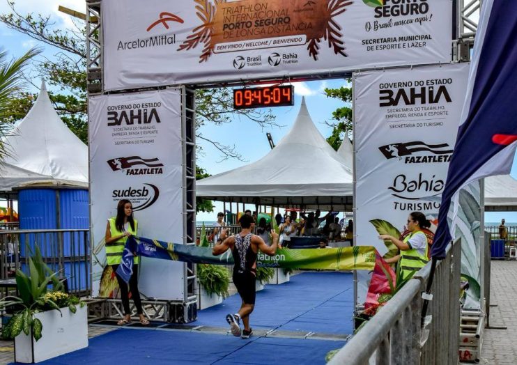 Pelo segundo ano consecutivo, Porto Seguro sediou evento internacional de triathlon 27