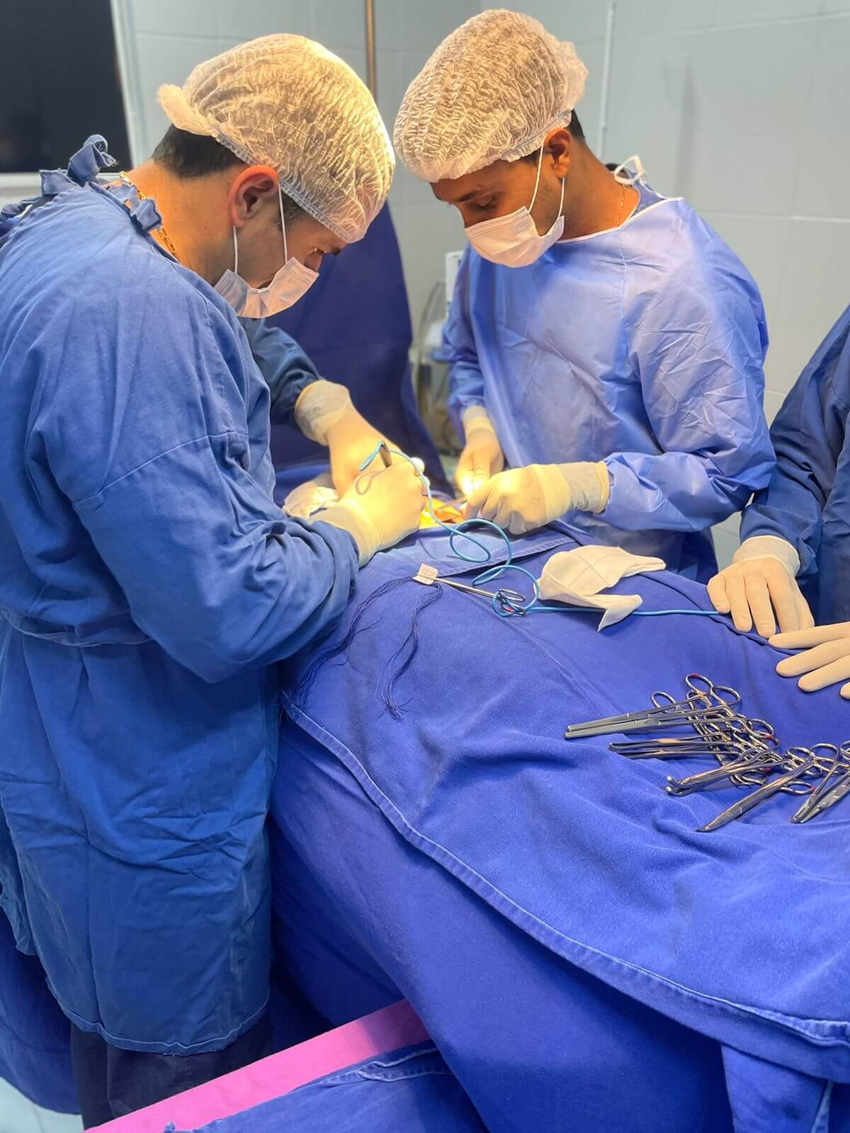 PORTO SEGURO REDUZ FILA DE CIRURGIAS 5