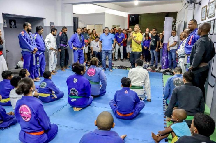 Associação CTFC de jiu-jitsu promove noite de inauguração com a presença do Prefeito Jânio Natal 11