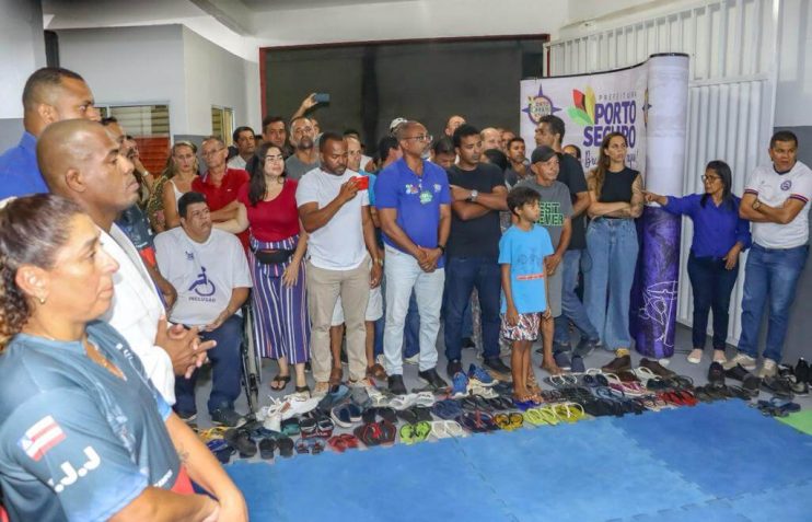 Associação CTFC de jiu-jitsu promove noite de inauguração com a presença do Prefeito Jânio Natal 13