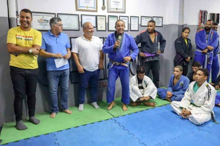 Associação CTFC de jiu-jitsu promove noite de inauguração com a presença do Prefeito Jânio Natal 14