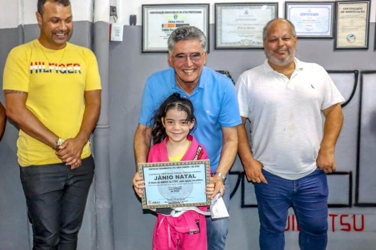 Associação CTFC de jiu-jitsu promove noite de inauguração com a presença do Prefeito Jânio Natal 16