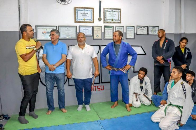 Associação CTFC de jiu-jitsu promove noite de inauguração com a presença do Prefeito Jânio Natal 19